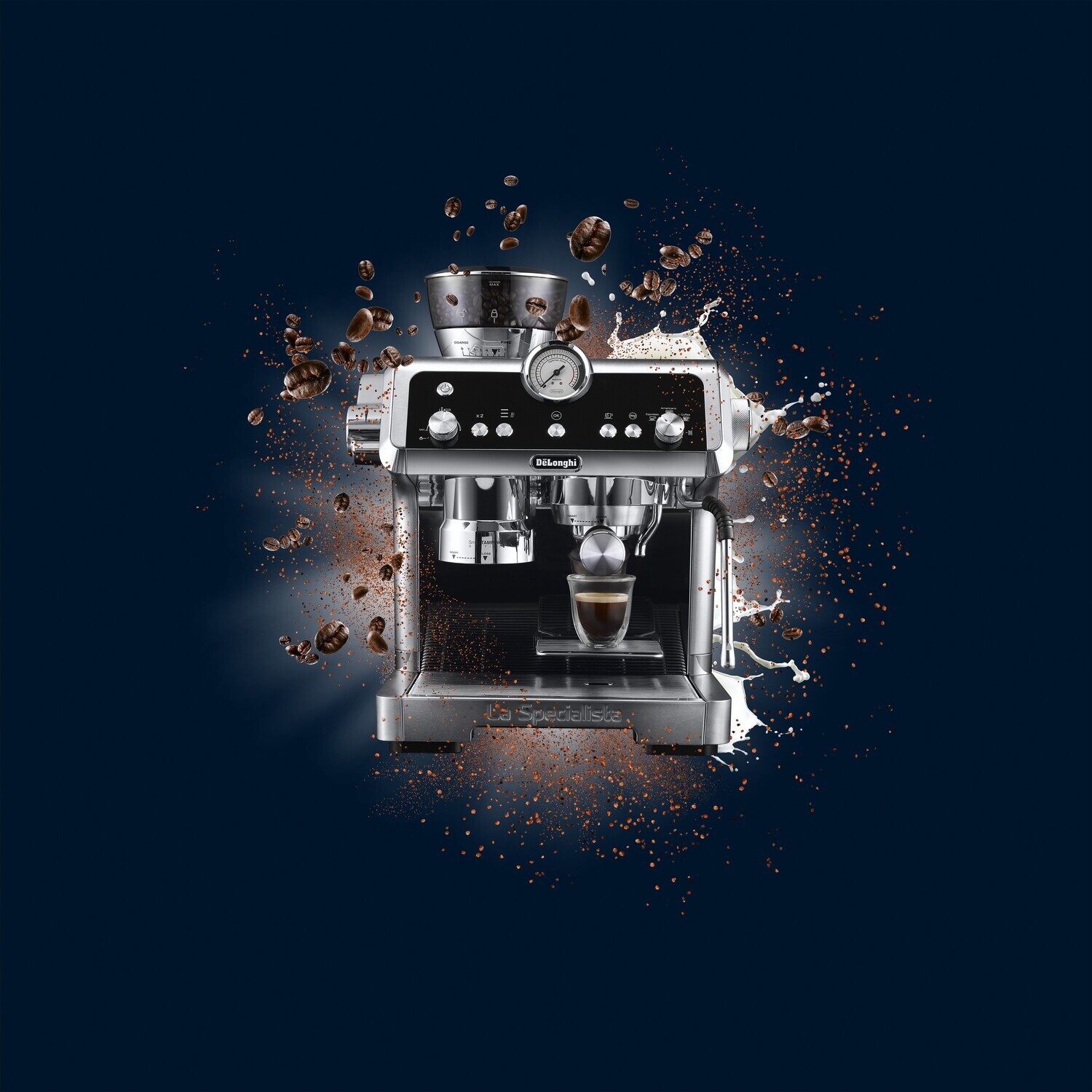 Delonghi La Specialista Prestigio - Pump Espresso Coffee Machines EC9355.M