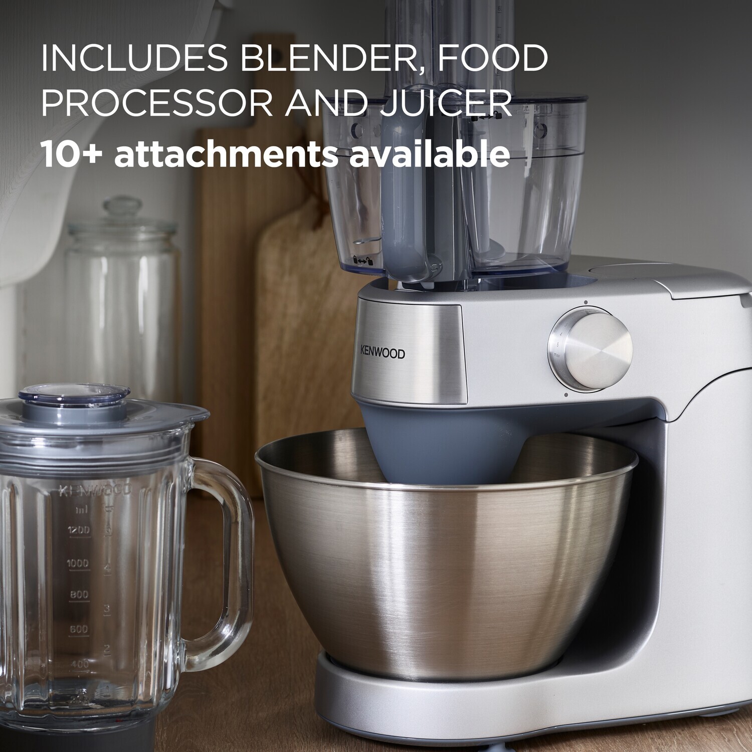 Kenwood Prospero+ Compact 4.3L - Stand Mixers KHC29.J0SI