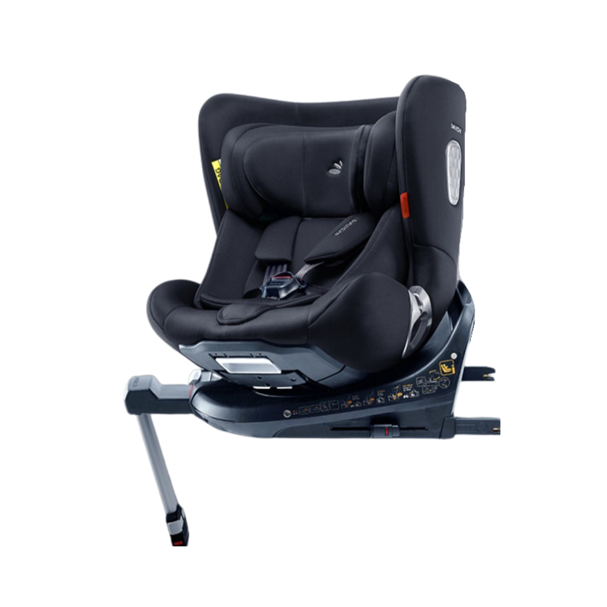Daiichi Car Seat ALL IN ONE 360 i-Size for Newborn to 12 Years Old (ISOFIX)