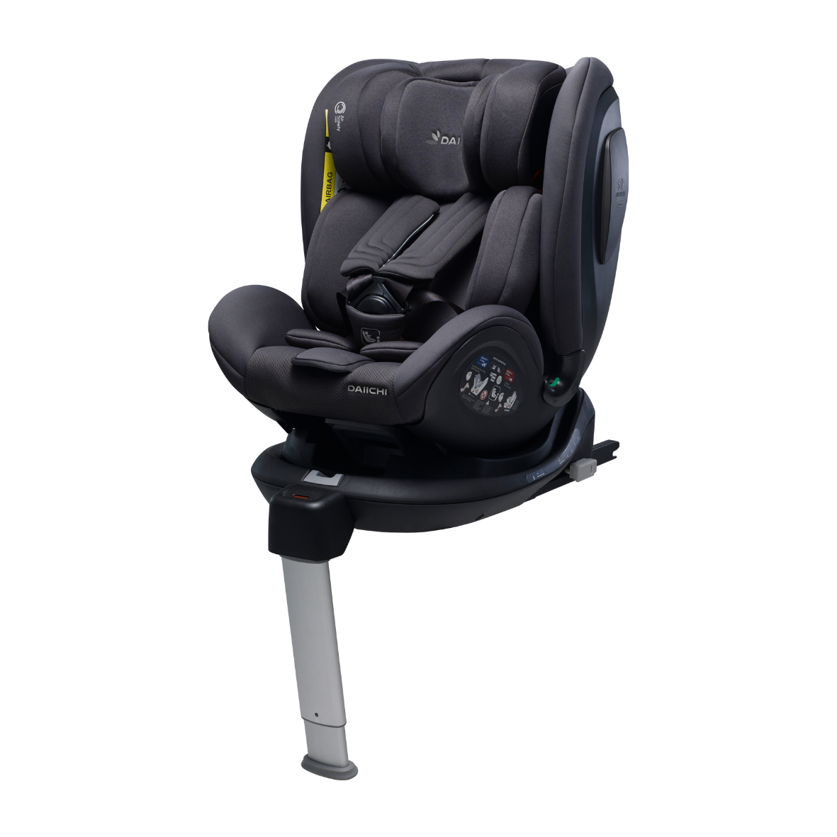 Daiichi Baby Car Seat Bliva 360 iSize Black