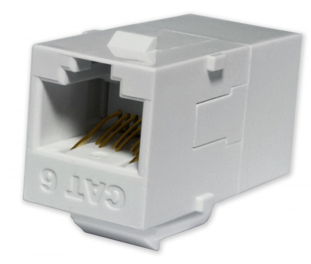 Dintek Cat 6 RJ45 UTP Inline Coupler 1701-01028