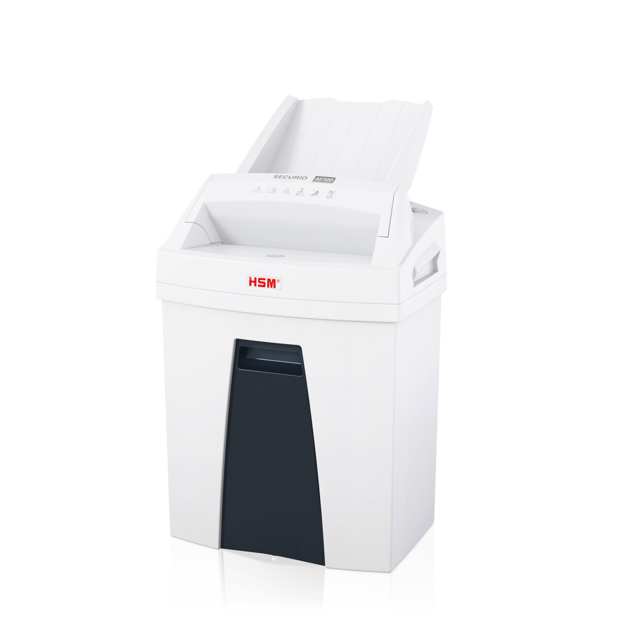 HSM Securio AF100 - 4 x 25mm Shredder