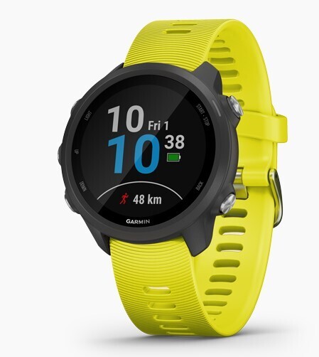 Garmin Forerunner 245, Color: Yellow