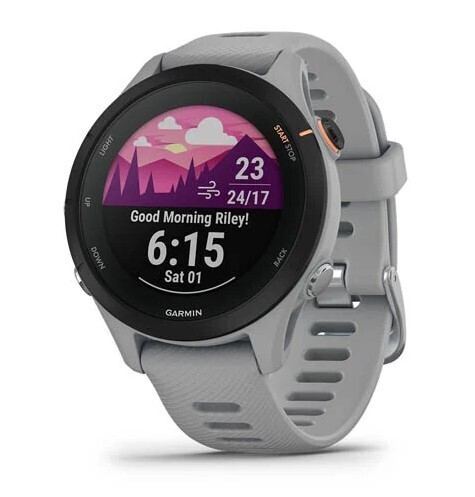 Garmin Forerunner 255S, Color: Powder Grey