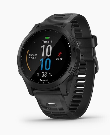 Garmin Forerunner 945, Color: Black