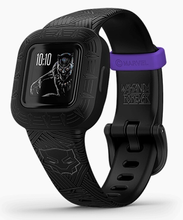 Garmin vívofit jr. 3, Color: Black Panther