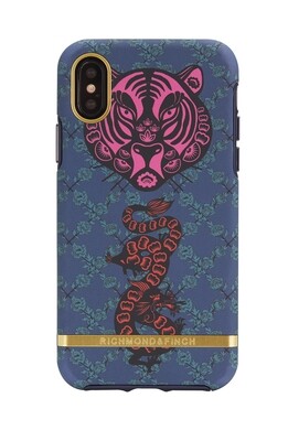Richmond &amp; Finch Fashion Protective Case (Matte Tiger &amp; Dragon)  for Apple IPhone XS Max