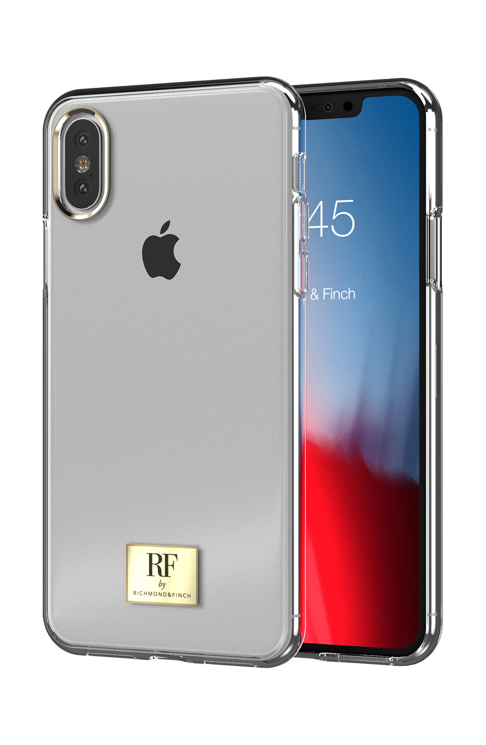 Richmond &amp; Finch By Richmond Fashion Protective Case (Transparent) for  Apple IPhone XS Max