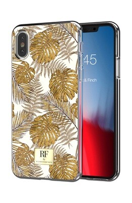 Richmond &amp; Finch By Richmond Fashion Protective Case (Golden Jungle) for  Apple IPhone XS Max