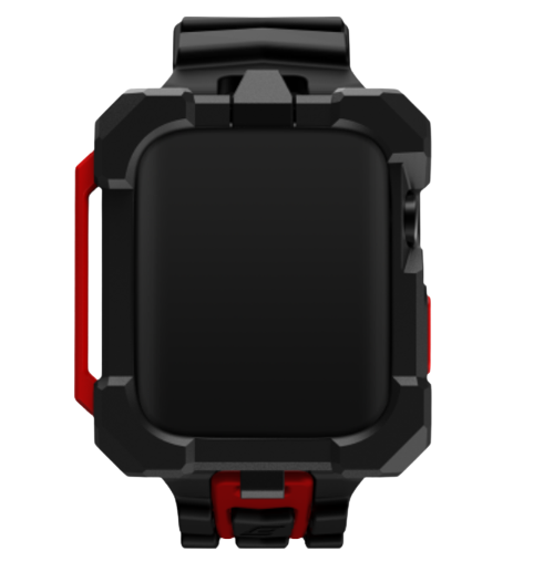 Element Case Special Ops (Apple Watch Series 7, 41mm) Black/Red
