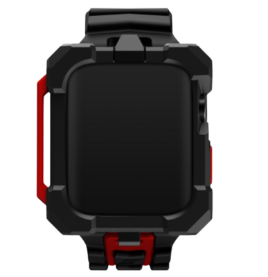 Element Case Special Ops (Apple Watch Series 7, 41mm) Black/Red