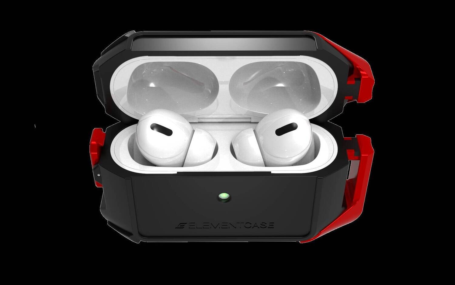 Element Case Black Ops (AirPods Gen 3 WIreless)- Black / Red