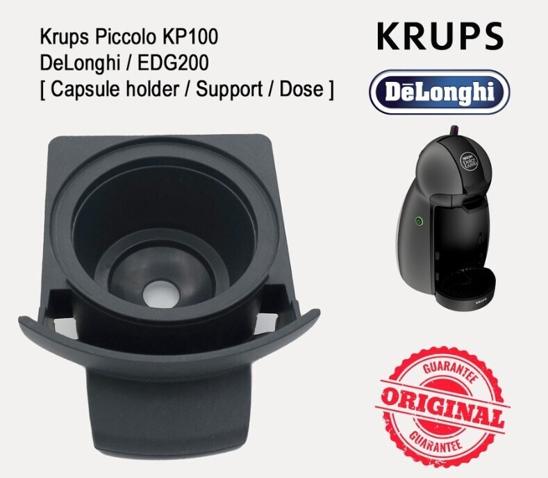 KRUPS Piccolo KP100 / Delonghi EDG 2200 Capsule Holder