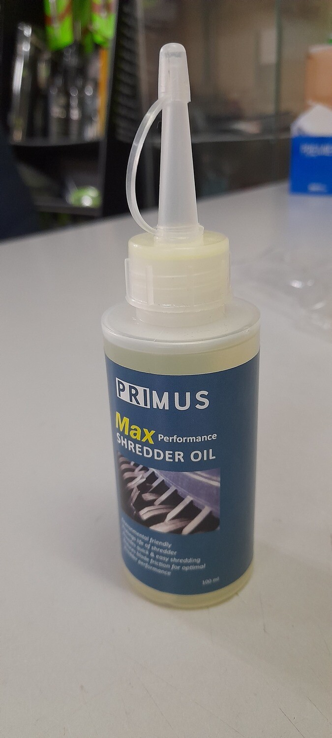 Primus Max Performance Shredder Oil 50ml