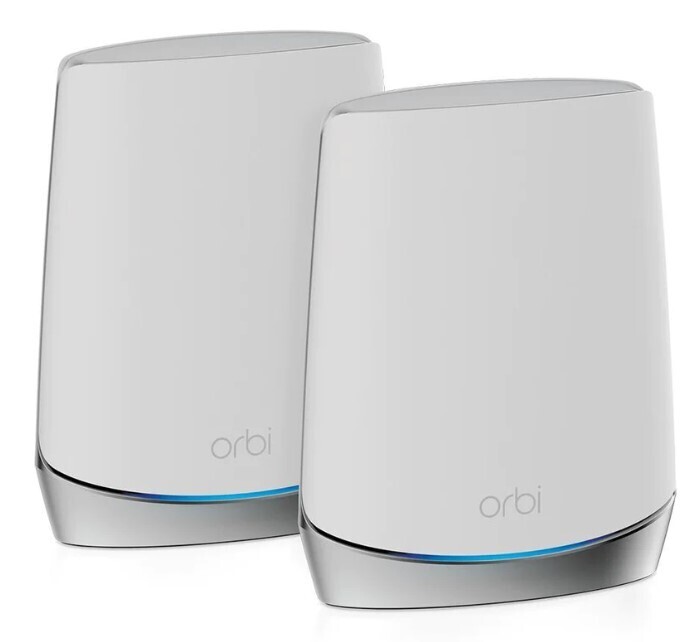 NETGEAR Orbi RBK752 High-Performance Tri-band Mesh WiFi 6 System - AX4200 (1 Router + 1 Satellite)  RBK752-100EUS
