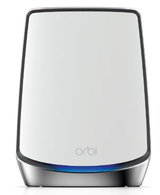 NETGEAR Orbi RBS850 Ultra-Performance Mesh WiFi 6 Add-on Satellite - AX6000 RBS850-100EUS