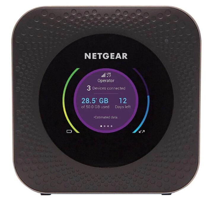 NETGEAR Nighthawk MR1100 Mobile Hotspot 4G Router  MR1100-100EUS