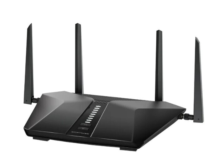 NETGEAR Nighthawk RAX50 Dual-band AX6 WiFi 6 Router - AX5400 RAX50-100EUS