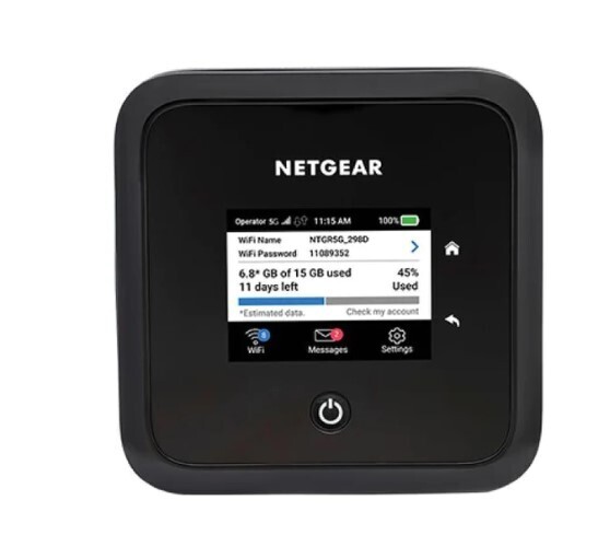 NETGEAR Nighthawk M5 5G WiFi 6 Mobile Router MR5200-100EUS