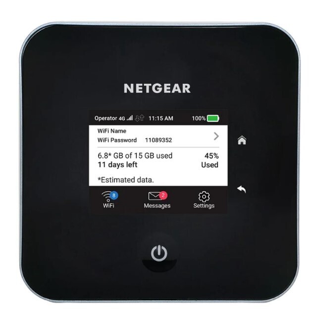NETGEAR Nighthawk MR2100 M2 Mobile Hotspot 4G LTE Router MR2100-100EUS