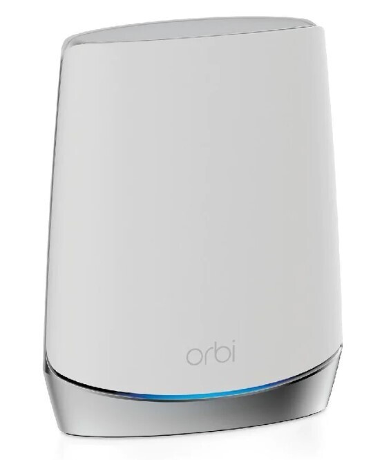 NETGEAR Orbi RBS750 Tri-band Mesh WiFi 6 Add-on Satellite - AX4200 (Satellite Only)   RBS750-100EUS