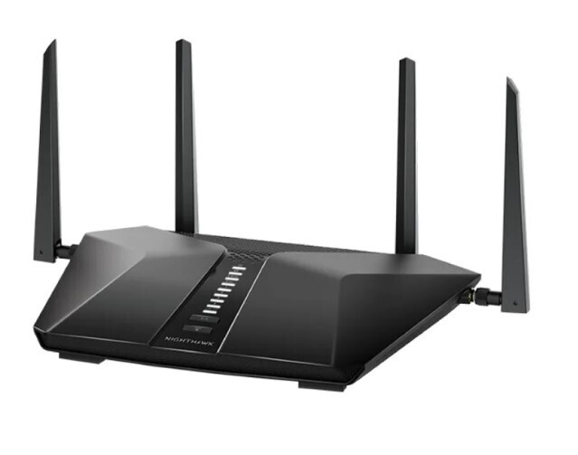 NETGEAR Nighthawk RAX43 Dual-band AX5 WiFi 6 Router - AX4200
RAX43-100EUS