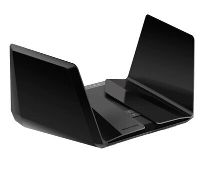NETGEAR Nighthawk RAX200 Tri-band AX12 WiFi 6 Router - AX11000 RAX200-100EUS