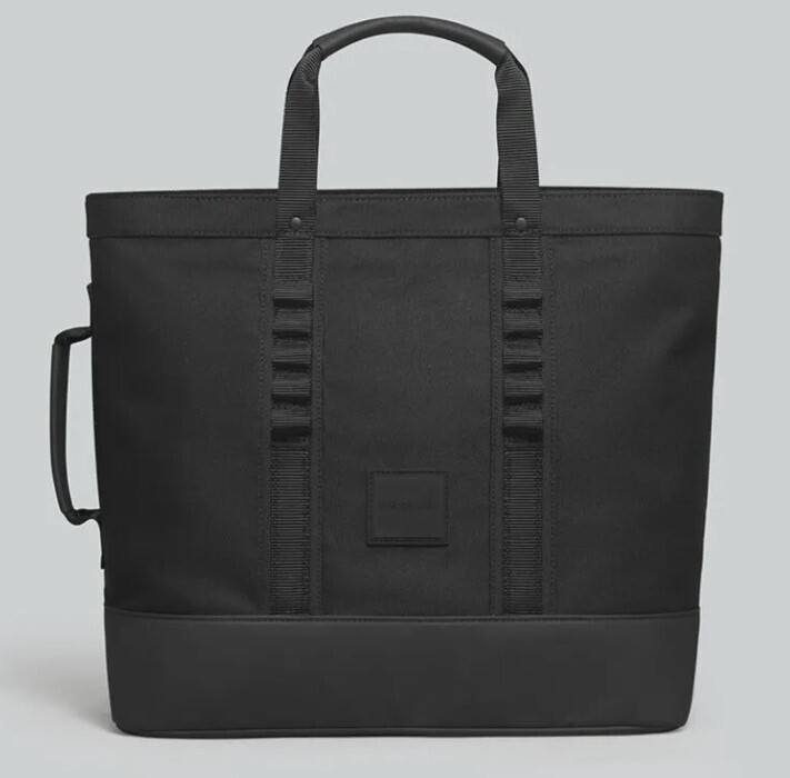 Gaston Luga Heritage Shopper 14&quot;, Color: Black