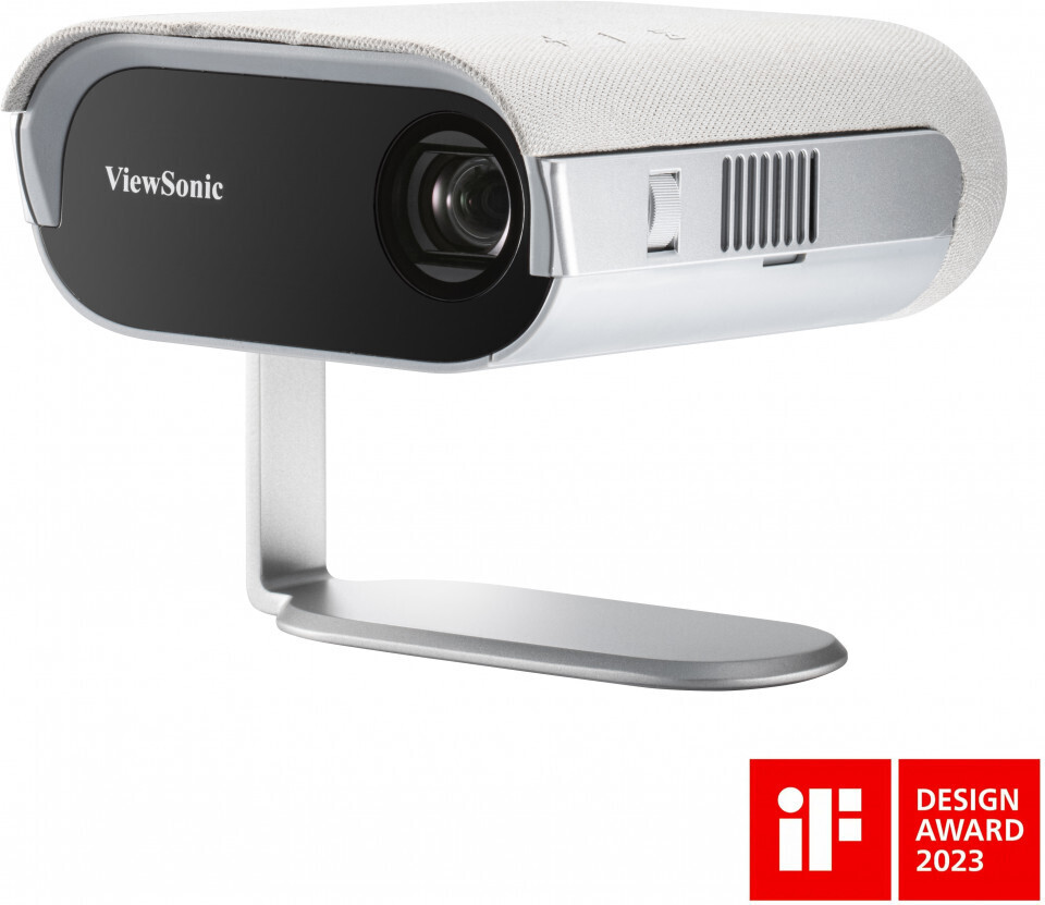 Viewsonic M1 Pro Smart LED Portable Projector with Harman Kardon® Speakers​