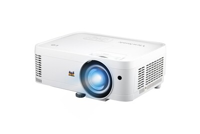 Viewsonic LS550WHE 3,000 ANSI Lumens WXGA Short Throw LED Business/Education Projector