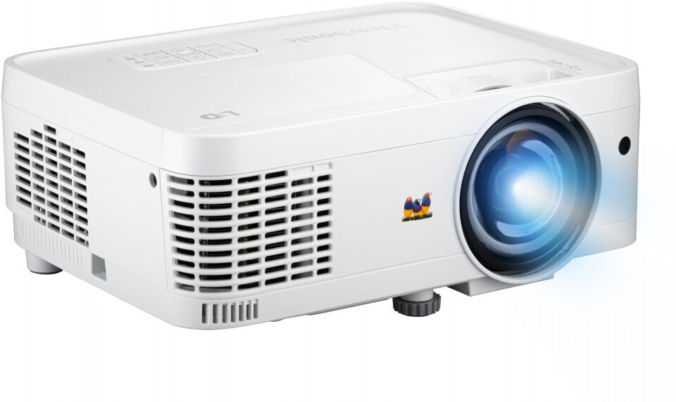 Viewsonic LS560WE 3,200 ANSI Lumens WXGA Short Throw LED Business/Education Projector