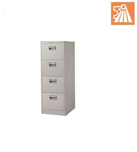 Lion 4 Drawer Steel Filing Cabinet LX-44PS (For Klang Valley Only)