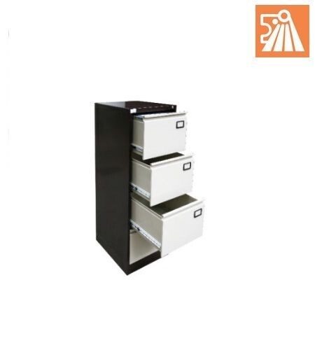 Lion 4 Drawer Steel Filing Cabinet LX-44GN (For Klang Valley Only)
