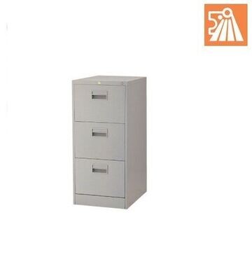 Lion 3 Drawer Filing Cabinet LX43PS (For Klang Valley Only)