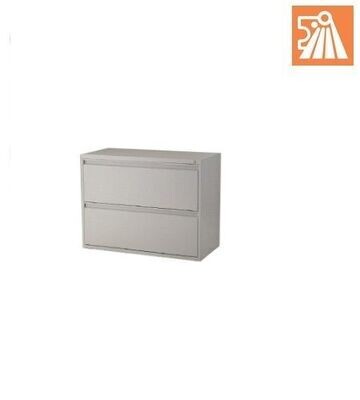 Lion 2 Drawer Lateral Filing Cabinet LF2D (For Klang Valley Only)
