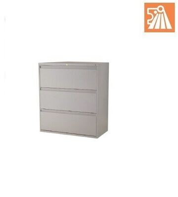 Lion 3 Drawer Lateral Filing Cabinet LF3D (For Klang Valley Only)