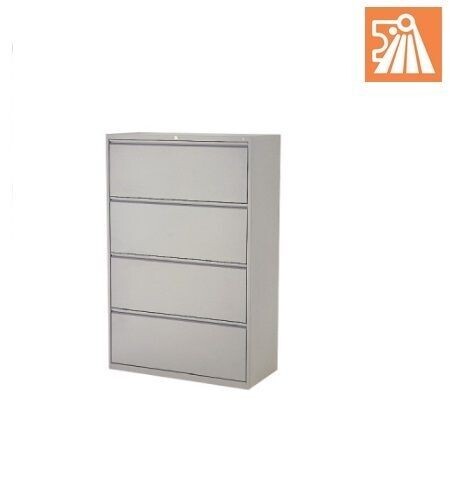 Lion 4 Drawer Lateral Filing Cabinet LF4D (For Klang Valley Only)