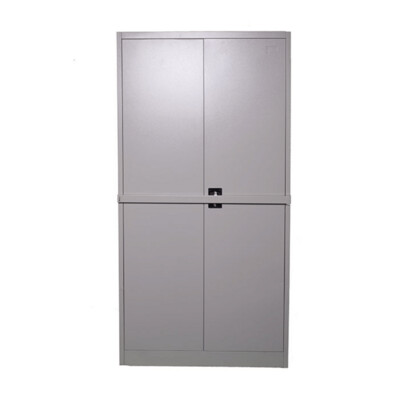 LION Full Height Steel Cupboard LX33C (Locking Bar) (For Klang Valley Only)