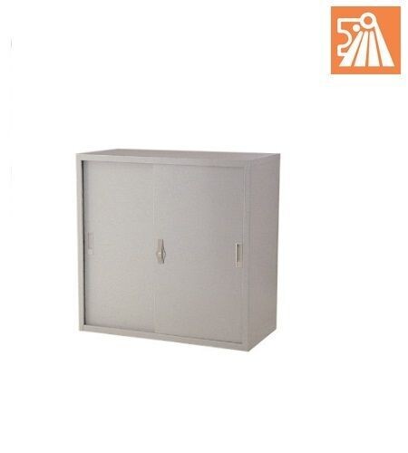 Lion Half Height Steel Cupboard Sliding Door L31B (For Klang Valley Only)