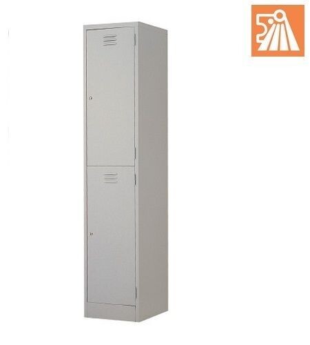 Lion 2 Compartment Steel Locker L552B (For Klang Valley Only)