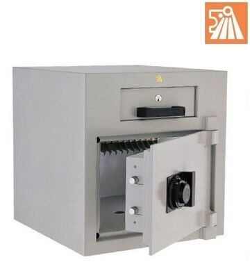 Lion Personal Safe Polaris Prestige c/w Front Trap Combination Lock