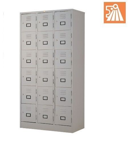Lion Steel Locker L5518N (18 Compartment Latch Lock) (For Klang Valley Only)