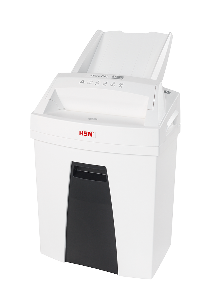 HSM Paper Shredder Securio AF100C - 4x25mm