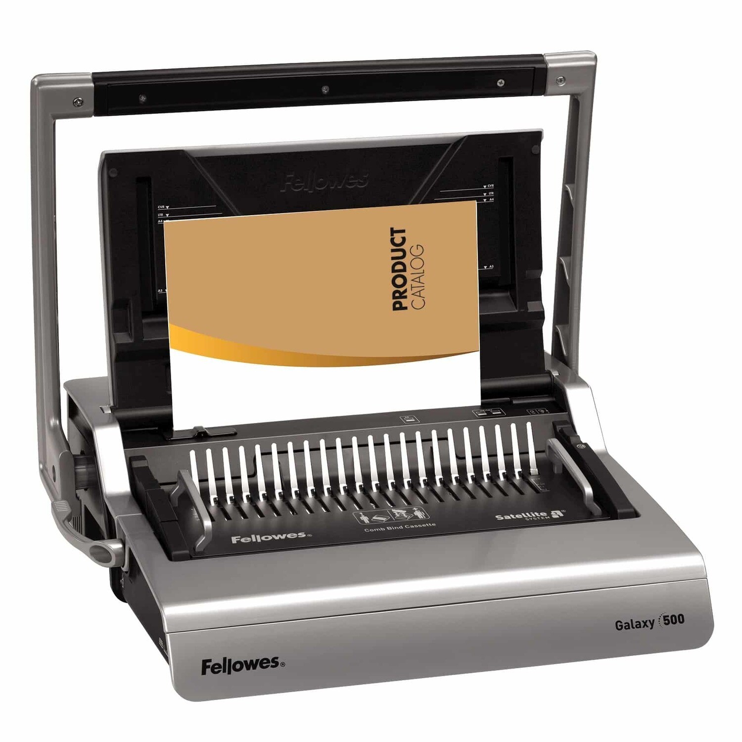 Fellowes Plastic Comb Binding Machine Galaxy 500