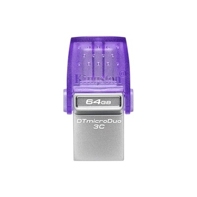 Kingston DataTraveler microDuo 3C USB Flash Drive