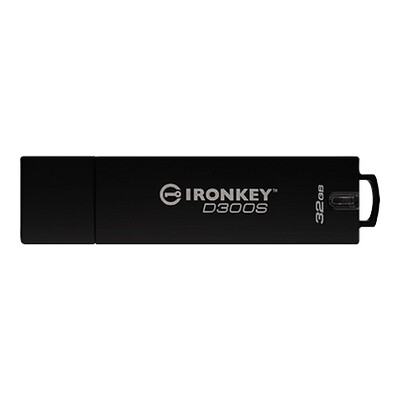 Kingston IronKey D300S Encrypted USB Flash Drive