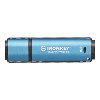 Kingston IronKey Vault Privacy 50 Series (Type-A/Type-C)