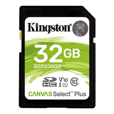Kingston Canvas Select Plus SD Memory Card
