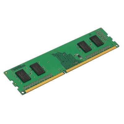 Kingston KVR32N22S6/4 4GB 1Rx16 512M x 64-Bit PC4-3200
CL22 288-Pin DIMM