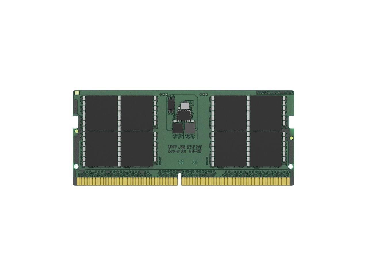 Kingston KVR48S40BD8-32 32GB 2Rx8 4G x 64-Bit  PC5-4800 CL40 262-Pin SODIMM